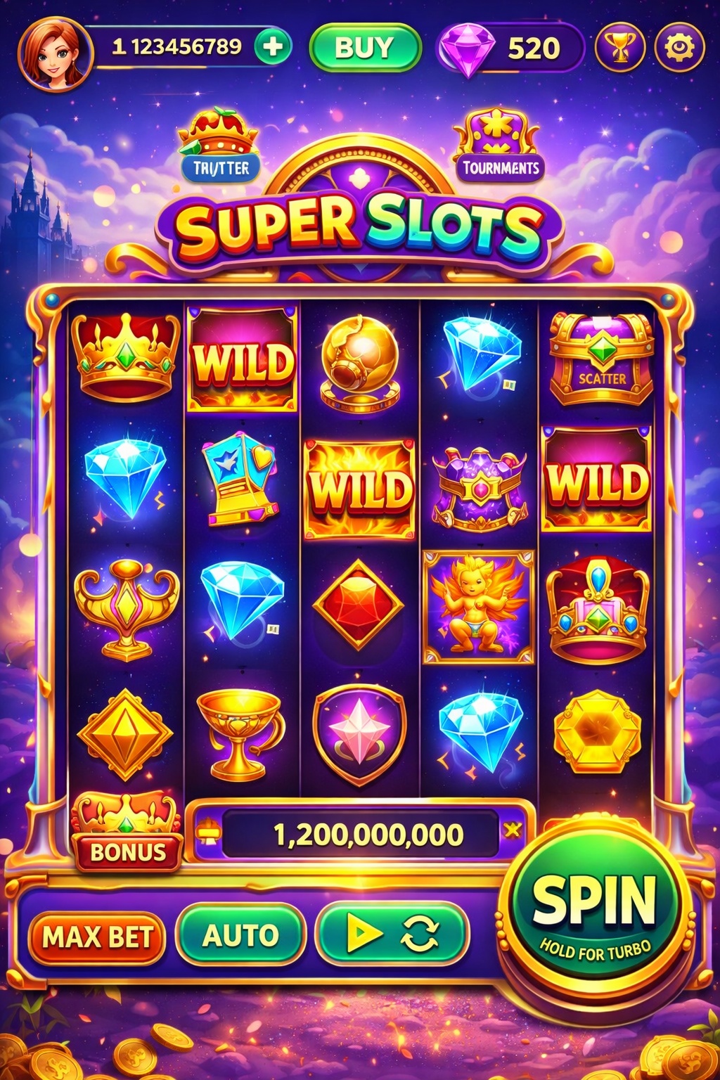 myVEGAS Slots game
